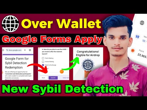 Over Wallet Google Forms Apply | OverWallet New Sybil Detection Google Form