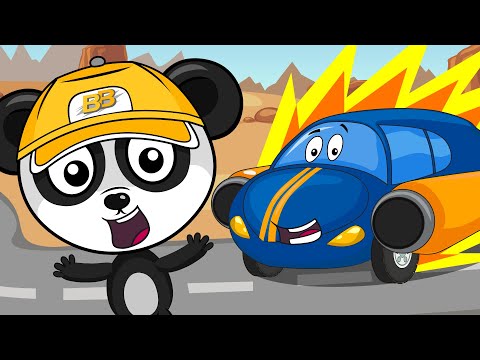 Animated Car Adventures: Road Safety & Fun Learning for Kids | Must Watch!