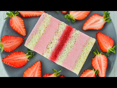 Нежнейший ТОРТ с КЛУБНИЧНЫМ муссом🍓