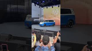 VW ID. Buzz North American debut