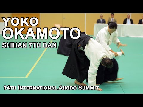 [AIKIDO DEMO] Yoko OKAMOTO - 14th International Aikido Summit, Tokyo 2024