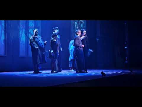 Los Familia Addams en el musical