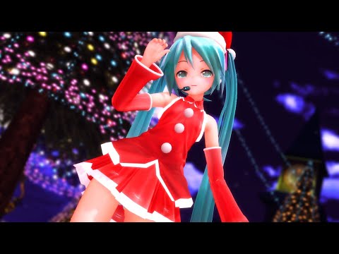 【MMD】 金の聖夜霜雪に朽ちて /Requiem for the Phantasma「あぴミク」【2K・60fps】