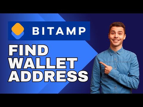 How to Find Wallet Address in Bitamp 2024?