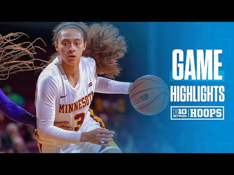 Minnesota at Wisconsin | Highlights | Big Ten Women's  Basketball | 12/31/2024