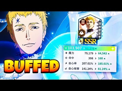 NUCLEAR BOMB! *NEW* 2nd SKILL PAGE JULIUS 104K CC MAXED SHOWCASE! | Black Clover Mobile