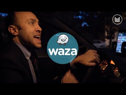 Waza - The Prank GPS App