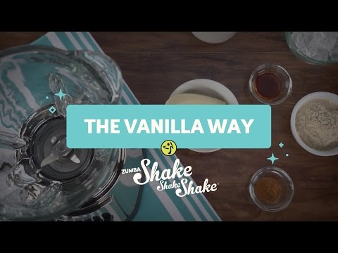 The Vanilla Way Protein Shake (Gluten Free, Dairy Free, Low Sugar)