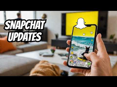 Snapchat News! New Sports Network, Dog Surfing, Pillow Fighting & More!