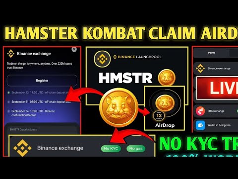 Hamster Kombat new update Airdrop claim #hamsterkombat #level #blum #ciphercodes  #airdrop