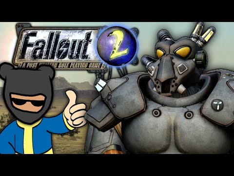 Playing Fallout 2 for the first time!