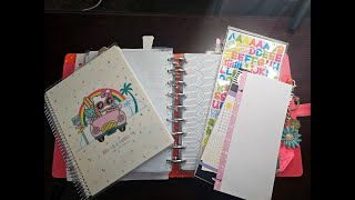 APRIL GOALS & BUDGET SETUP #budget #Aprilbudget #rongrong  #thehappyplanner #budgetsetup #goals