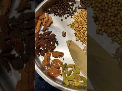 Simple Garam masala recipe #trending #streetfood #shortvideo #food