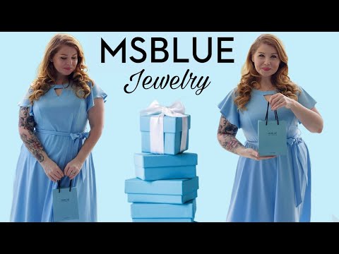 MSBLUE Jewelry Review | May 2023 | #msblue #diamondalternative #ethicaljewelry