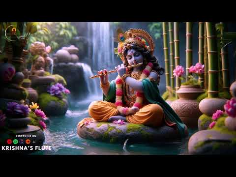 Heavenly Resonance: Krishna's Flute and Nature's Harmony || Positive Energy Meditation