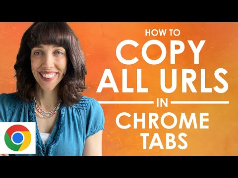 How to Copy URLs of All Open Tabs in Google Chrome