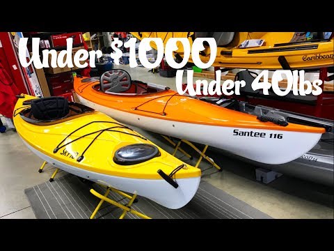 Light Weight Kayaks under $1000 and 40lbs