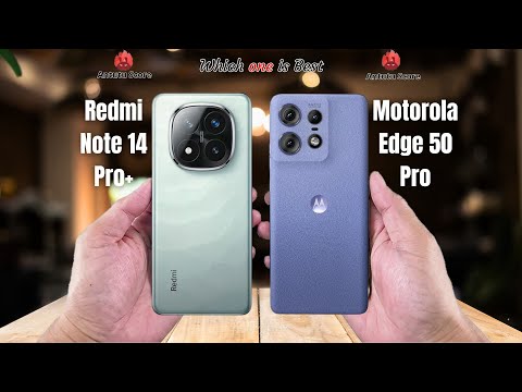 Redmi Note 14 Pro Plus 5G vs Motorola Edge 50 Pro  Full comparison ⚡Which one is Best