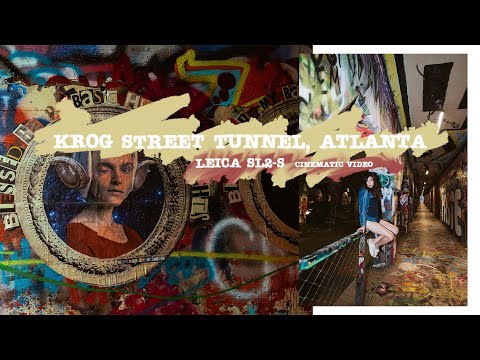 An urban canvas in Atlanta | Minute Moment Cinematic Vlog with LEICA SL2-s and Lumix 24-70