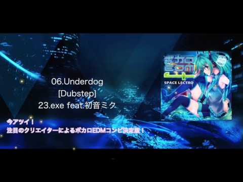 【VOM@S 37・M3 2017S】 「VOCALOEDM4」SPACELECTRO 【Album Crossfade】