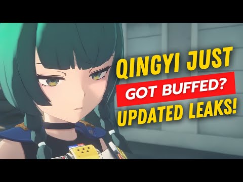 Qingyi Buff Leaks: Skill and Mindscape Changes Revealed!