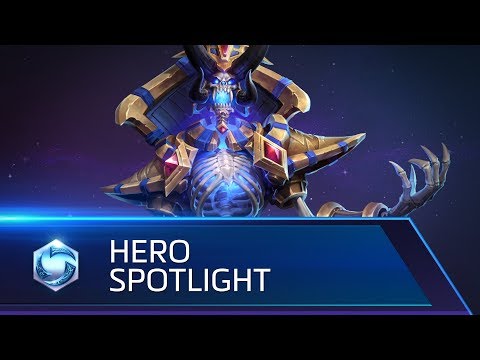 Kel’Thuzad Spotlight – Heroes of the Storm