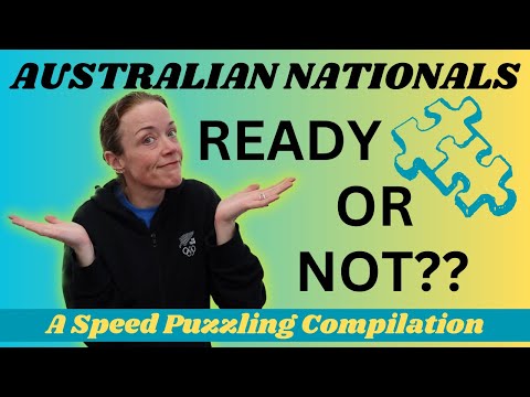 Am I Ready for AUSTRALIA?? A Speed Puzzling Compilation #puzzle #jigsawpuzzle