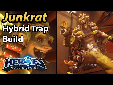 Junkrat hybrid build (high damage, high utility)