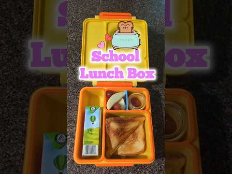 #schoollunchbox #omiebox #shorts #kidslunchbox #bentobox