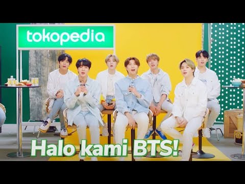 Tokopedia x BTS : "Butter" di #TokopediaWIB TV Show Spesial HUT RI Ke 76 🇮🇩🤝🇰🇷