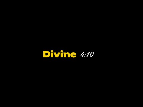 DIVINE - 4.10 | Rap Song Lyrics Black Screen Status