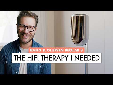 The HiFi Therapy I Needed. -- Bang & Olufsen 8 Review