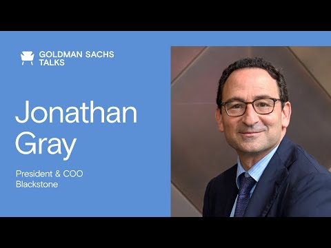 Blackstone’s Jon Gray on real estate, rates, and building a winning company culture