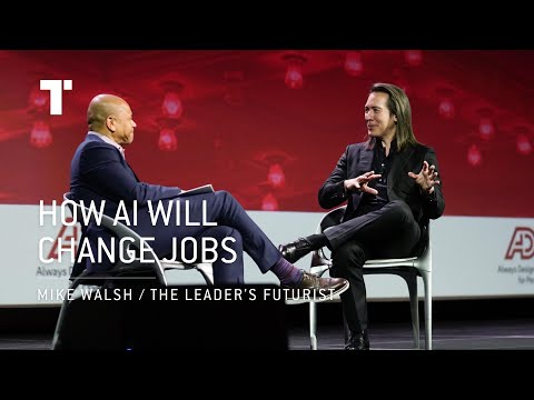 How AI Will Change Jobs | Mike Walsh | Futurist Keynote Speaker