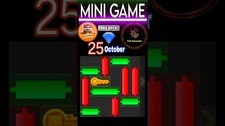 25 October Puzzle Game Trick, Hamster Kombat Easy steps #hamsterkombat #puzzle #blockchaingames