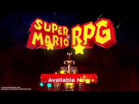 Super Mario RPG - Official Launch Trailer