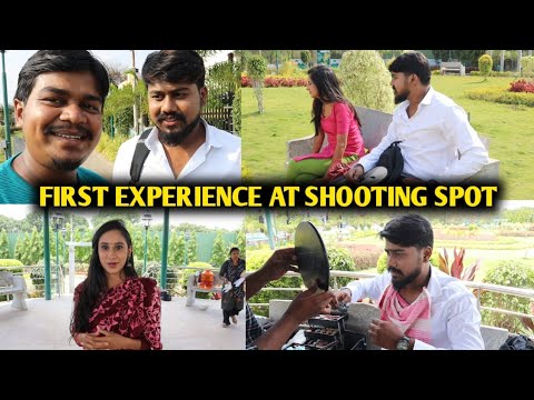 Shooting Spot ಗೇ ಹೋಗೋಣ ಬನ್ನಿ |Upcoming Project | Likhith Shetty Vlogs |