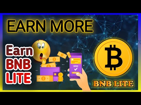 BNB LITE TOKEN PRESALE | REMITTANCE APP | BNBLITE MONEY TRANSFER  | BINANCE BSC TOKEN | EARN CRYPTO!