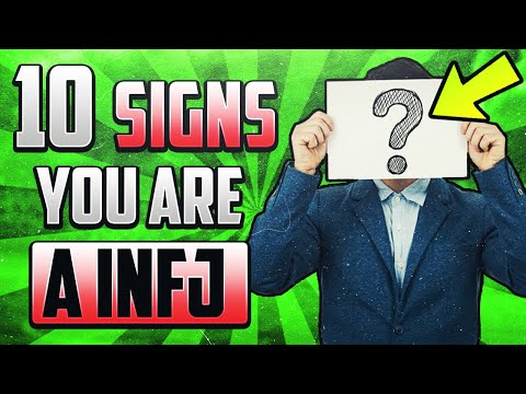 10 Signs You Are A INFJ