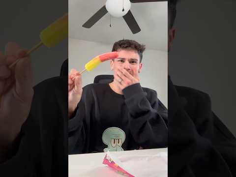 trolli gummy worm POPSICLES??!!