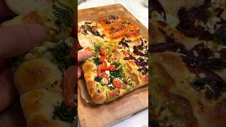 Tear-and-Share Pizza | Perfect Party Snack & Appetizer 🌱🍞✨