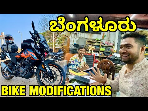 Best Handlebar Top Rack KTM 390 Adventure | Art of Motorcycles | Bike Touring Setup | Kannada Vlog