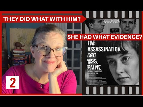 Ruth’s Evidence & Suspicious Behavior - Chat 2 #leeharveyoswald #letschat #assassination #jfk