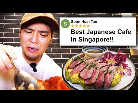 I Tried Singapore’s Most Popular Japanese Cafe