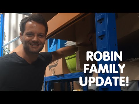 Robin Family Update - They've Flown The Nest!