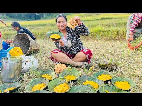 Aajko melama puri takari khadai ani ghar aaysi nachdai😊#siruthapamagar#villagelife#vlog