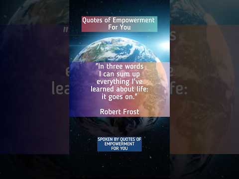 Be Inspired by Robert Frost! - Quote 47/100 Famous Quotes Challenge! #Shorts #Quotes #TimelessWisdom