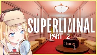 【SUPERLIMINAL】Let's finish these puzzles! #amelive #hololiveEnglish #holoMyth #ameliaRT