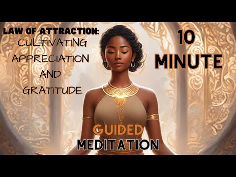 Gratitude Meditation | A Journey to Inner Harmony | 10 Minute Guided Morning Meditation