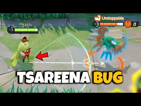 This is why Tsareena was BANNED in Tournaments - Pokémon Unite